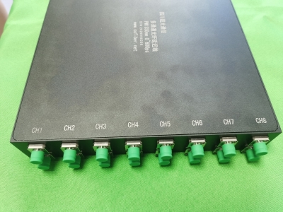 西安供应 1550nm单模 8通道电动光纤延迟线